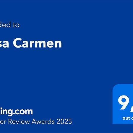 Casa Carmen Villa Alcanar Eksteriør bilde