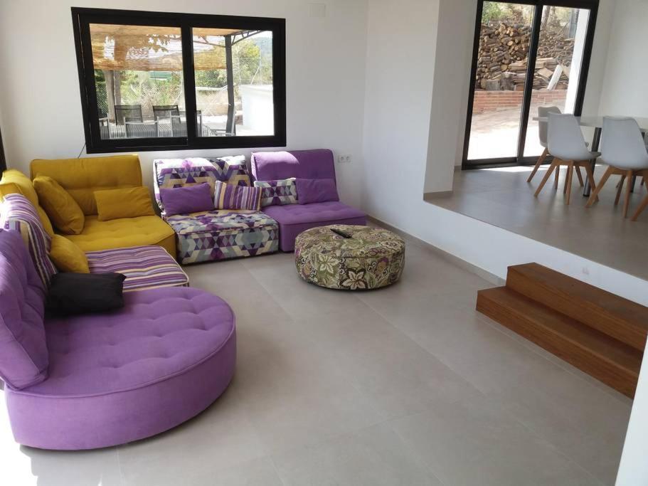 Casa Carmen Villa Alcanar Eksteriør bilde