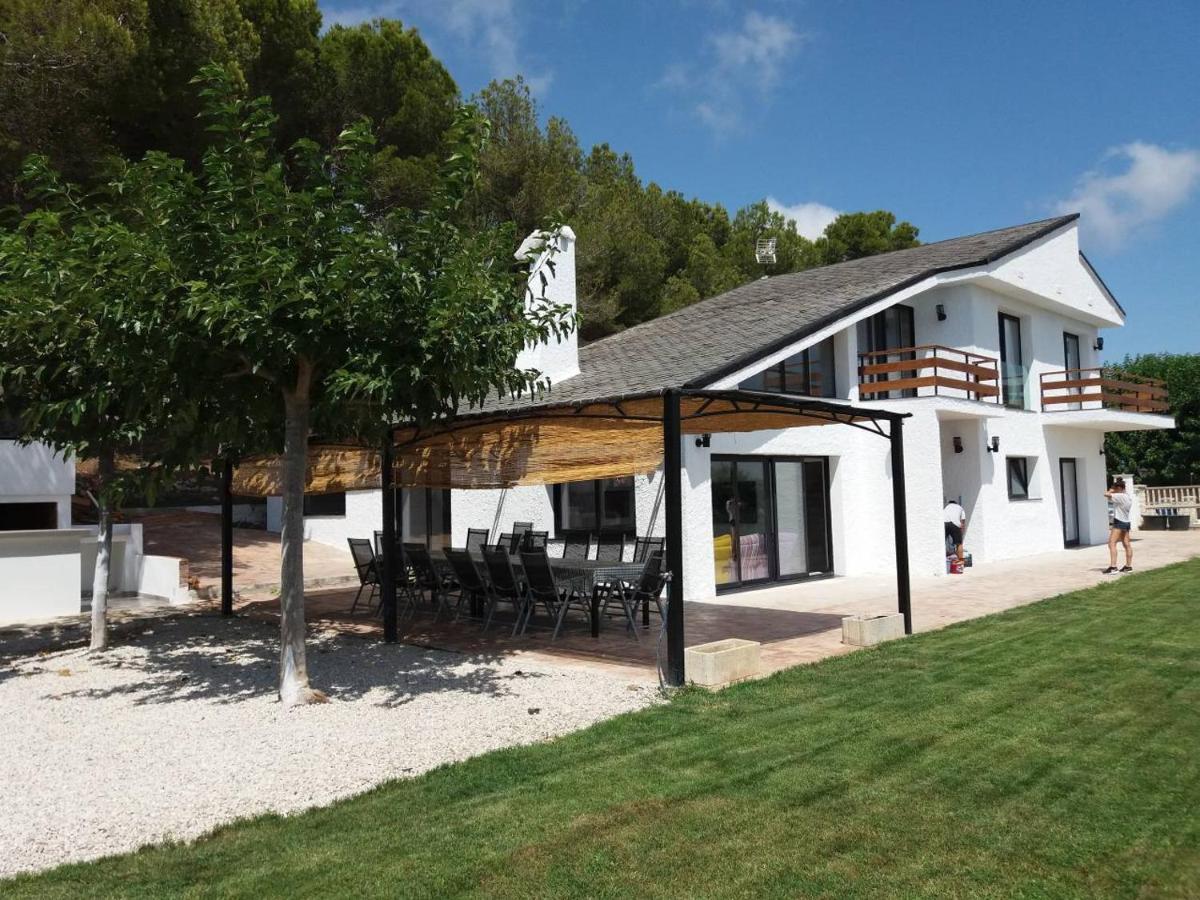 Casa Carmen Villa Alcanar Eksteriør bilde